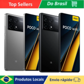 Imagem da oferta Celular Smartphone Xiaomi POCO X6 Pro 5G 512GB armazenamento 12GB Ram