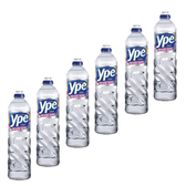 Imagem da oferta Detergente Líquido Ypê - Lava-Louças Ypê 500ml - 6 unidades