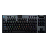 Imagem da oferta Teclado Mecânico Gamer Sem Fio Logitech G915 X Tkl- Preto