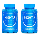 Imagem da oferta Gummy Night Suplemento para dormir em goma - Framboesa