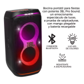 Imagem da oferta Caixa de Som JBL PartyBox Club 120 Bluetooth Show de Luzes À Prova de Respingos - 160W RMS