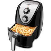 Imagem da oferta Fritadeira sem Óleo Mondial Air Fryer Grand Family Inox 5L Preta - AFN-50-BI