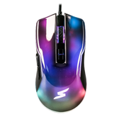 Imagem da oferta Mouse Gamer SuperFrame Light RGB Sensor Pixart 3325 10000 DPI 7 Botões Programáveis USB