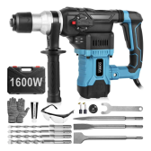 Imagem da oferta Martelo Rompedor Elétrico De Concreto 1600w 110v/220v Dobevi
