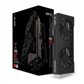 Imagem da oferta Placa de Vídeo XFX RX 9060 XT OC Gaming AMD Radeon 8GB GDDR6 128bits 20 Gbps FidelityFX RDNA 4 - RX-96TSW8GBQ