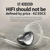 Imagem da oferta Fone KZ EDC EDCX