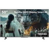 Imagem da oferta Smart TV QLED 50 4K Toshiba Google TV 3HDMI 2USB Wi-Fi
