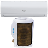 Imagem da oferta Ar Condicionado Split Hi Wall Springer Midea AirVolution 18000 BTU/h Frio - 42AFFCI18S5