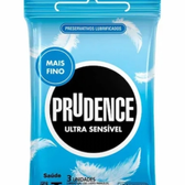 Imagem da oferta Camisinha Prudence Ultra Sensível 3 unidades