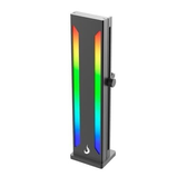 Imagem da oferta Suporte para GPU Rise Mode ARGB 500mm Aura V2 Preto - RM-SPVG-02-ARGB-B