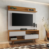 Imagem da oferta Conjunto para Sala Rack NT1180 e Painel de TV NT1185 Notável Móveis