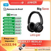 Imagem da oferta Headphone Anker Life Q30