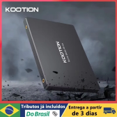 Imagem da oferta KOOTION X12 SSD SATA 256GB 512GB 1TB SATA 3 SSD Drive 2.5 Polegada HDD Disco de Estado Sólido para Laptop PS4 PS3 PC De
