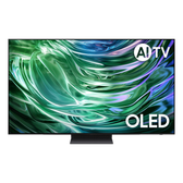 Imagem da oferta Samsung AI TV 55" OLED 4K 55S90D 2024 Processador com AI Painel até 144hz Design LaserSlim AI Energy Mode Alexa b