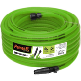 Imagem da oferta Famastil Mangueira Kit Jardim Lisa Verde 30M