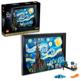 Imagem da oferta LEGO Ideas Vincent van Gogh - A Noite Estrelada kit para construção de modelo e exposição de arte 3D para adul