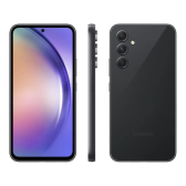 Imagem da oferta Smartphone Samsung Galaxy A54 128GB Preto 5G Octa-Core 8GB RAM 6,4" Câm Tripla + Selfie 32MP Dual Chip