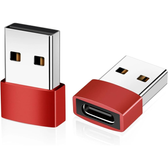 Imagem da oferta Adaptador USB A Macho x Tipo C Fêmea - OTG