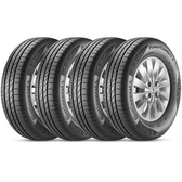 Imagem da oferta Kit 4 Pneu Continental Aro 15 195/65r15 91H TL PowerContact 2