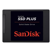 Imagem da oferta SSD Sandisk Plus 120GB - SDSSDA-120G-G26