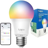 Imagem da oferta Tapo L530E Lâmpada LED multicolorida inteligente WiFi 806 lúmens 83 W sem necessidade de hub controle remotoaplicativ