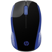 Imagem da oferta Mouse HP Sem Fio 200 Oman Azul - 2HU85AA