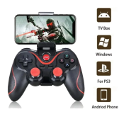 Imagem da oferta Controle sem Fio Terios T3X3 para PS3iOSNintendo Switch