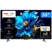 Imagem da oferta Smart TV 55" TCL 4K UHD QLED Google TV AiPQ Google Assistente 3 HDMI 1 USB - 55P7K