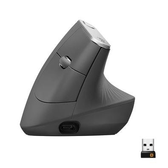 Imagem da oferta Mouse sem fio Logitech MX Vertical Design Ergonômico para Redução de Tensão Muscular USB Unifying ou Bluetooth Recar