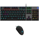 Imagem da oferta Kit Gamer Teclado e Mouse HP Preto GM300 - Conexão USB Gaming Design ergonômico Estrutura Resistente - 8SP25AA