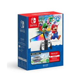 Imagem da oferta Console Nintendo Switch OLED + Super Mario Bros Wonder + 3MO NOS - NT000053NSW