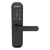 Imagem da oferta Fechadura Digital Eletrônica Biométrica Wifi Feb505 Soprano