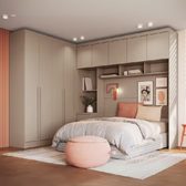 Imagem da oferta Guarda-roupa Modulado Casal 10 Portas 3 Gavetas