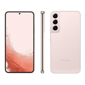 Imagem da oferta Smartphone Samsung Galaxy S22 256GB Rosé 5G Octa-Core 8GB 61" RAM Câm Tripla + Selfie 10MP Dual Chip