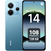 Imagem da oferta Smartphone Xiaomi Redmi Note 14 Ocean blue (Azul) 6GB RAM 128GB ROM