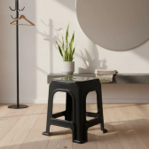 Imagem da oferta 05 Banquetas Banquinho Plástico Churrasco Resistente 105kg