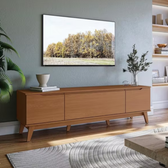 Imagem da oferta Rack Kappesberg 3 Portas Canela 180cm