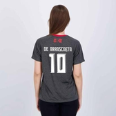 Imagem da oferta Camisa Flamengo De Arrascaeta 10 Var Feminina Cinza