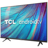 Imagem da oferta Smart TV LED 43" Full HD TCL 43S615 com Design Sem Bordas Bluetooth Google Assistant e Android TV