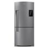Imagem da oferta Geladeira  Frost Free Inverse A+++ 461 litros cor Inox com tecnologia Inverter e Freeze Control Advanced - BRE59