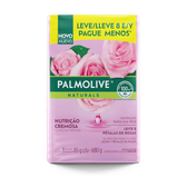 Imagem da oferta Sabonete em Barra Palmolive Naturals Nutrição Cremosa Leite e Pétalas de Rosa 85g