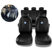 Imagem da oferta Capa Banco De Carro Impermeavel Em Couro Vw Gol Voyage G2 G3 G4 G5 G6 G7