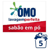 Imagem da oferta Lava-Roupas em Pó Omo Lavagem Perfeita 400g - Sabão em Pó