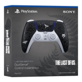 Imagem da oferta Sony PlayStation Control Ps5 Dualsense The Last Of Us edição limitada preta