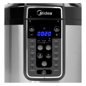 Imagem da oferta Panela De Pressão Elétrica 6 L Mastersteam Inox Midea