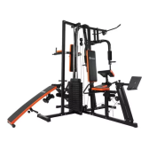 Imagem da oferta Estação De Musculação Gallant 100kg Aparelho De Ginástica