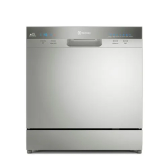 Imagem da oferta Lava-Louças Electrolux 8 Serviços Inox com Função Higienizar (LL08S) - 127V