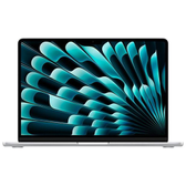 Imagem da oferta Notebook Macbook Apple Air 13" M3 24GB RAM SSD 512GB Prateado