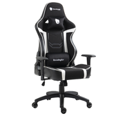 Imagem da oferta Cadeira Gamer Terabyte Vision Reclinável 2D Preto e Branco