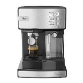 Imagem da oferta Cafeteira Espresso Oster Nova PrimaLatte Inox - 127V